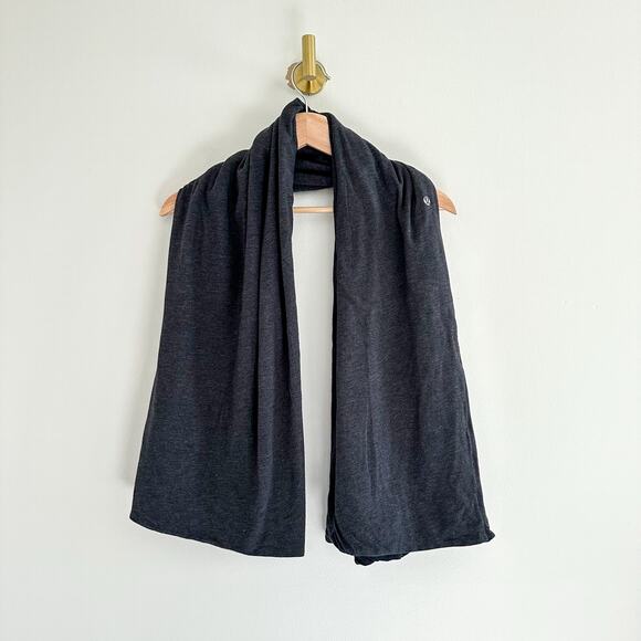 Lululemon Vinyasa Convertible Scarf Heathered Gray OS - Picture 4 of 9